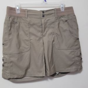 Athleta Shasta  Casual Shorts Tan